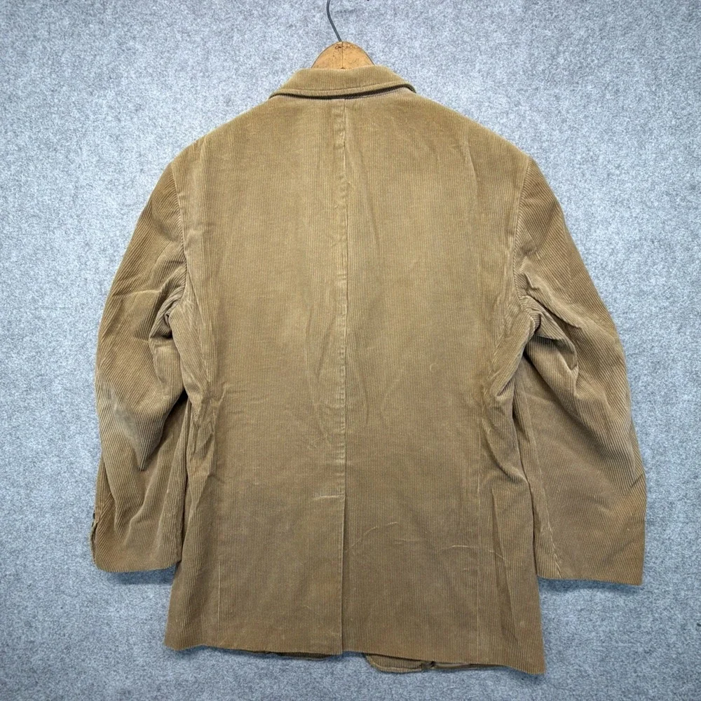 Vintage Polo Ralph Lauren Corduroy Blazer Medium Large Sport Coat Jacket